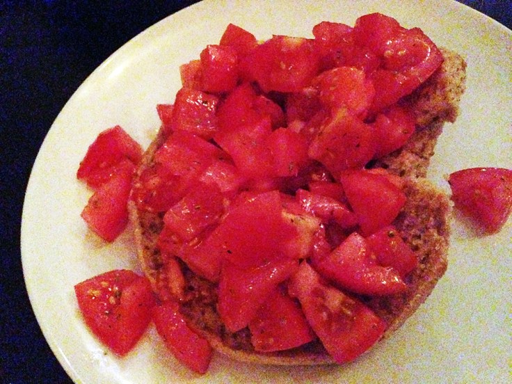 Man Fuel - Food Blog - Enoteca Umberto - Providence, RI - Freselle Pomodoro