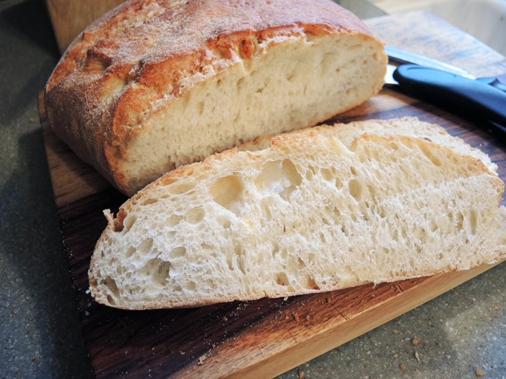 Man Fuel Food Blog - Fresh Sliced Bread