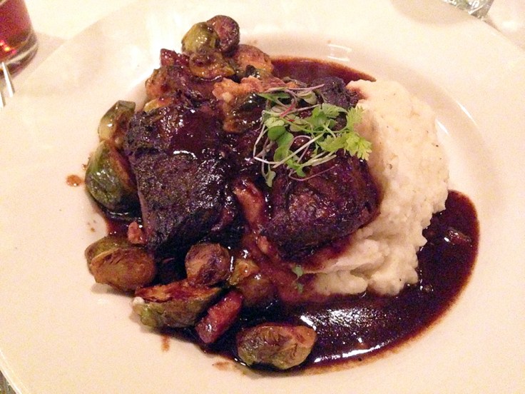 Man Fuel Food Blog - Red Stripe - Providence, RI - Braised Short Rib