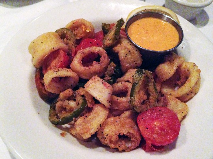 Man Fuel Food Blog - Red Stripe - Providence, RI - Calamari