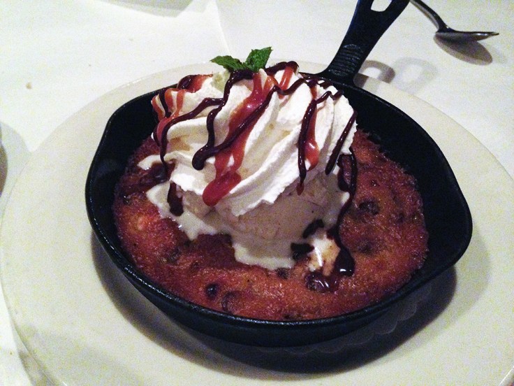 Man Fuel Food Blog - Red Stripe - Providence, RI - Cookie Pie