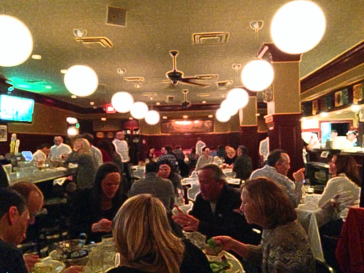 Man Fuel Food Blog - Red Stripe - Providence, RI - Interior