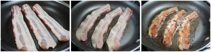 Man Fuel Food Blog - Spam Musubi Recipe - Flat Fried Bacon