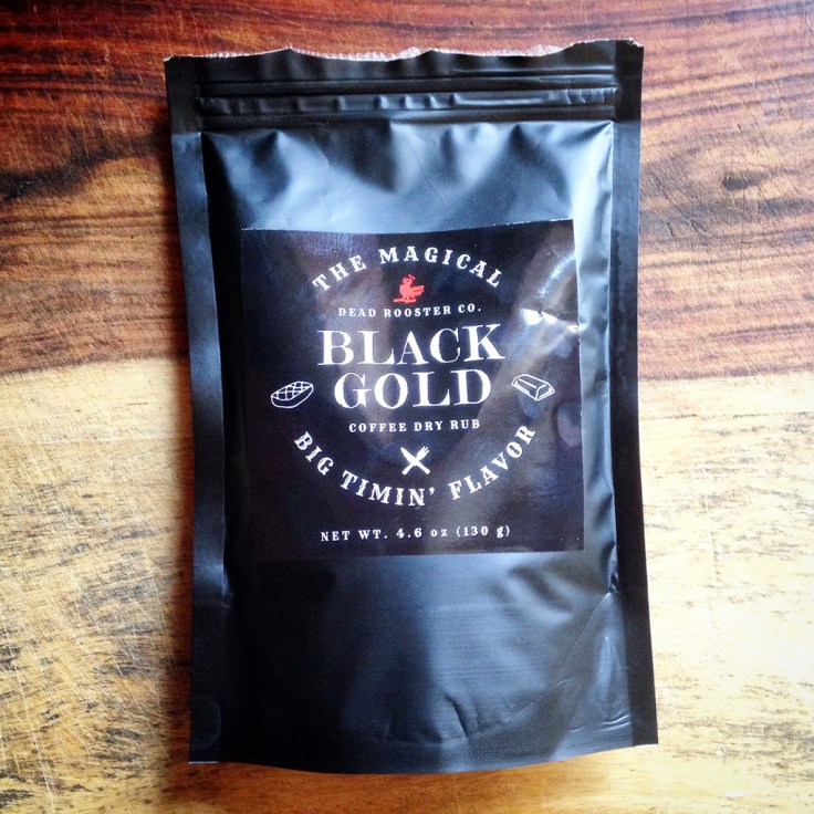 Man Fuel Food Blog - Dead Rooster Co Black Gold Rub
