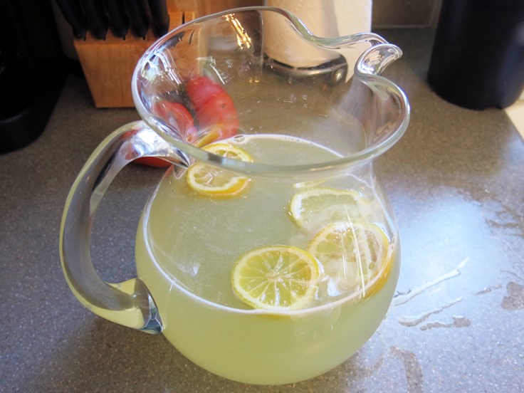 Man Fuel - Food Blog - Fresh Squeezed Classic Lemonade