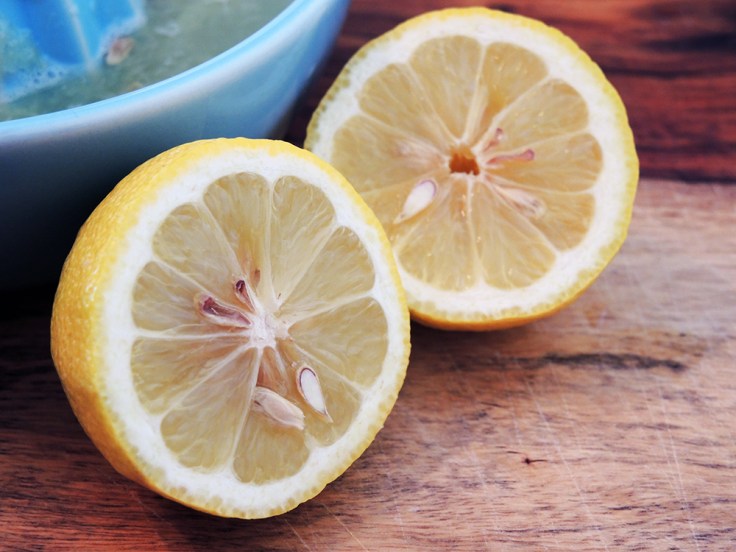 Man Fuel - Food Blog - Fresh Squeezed Old Timey Lemonade