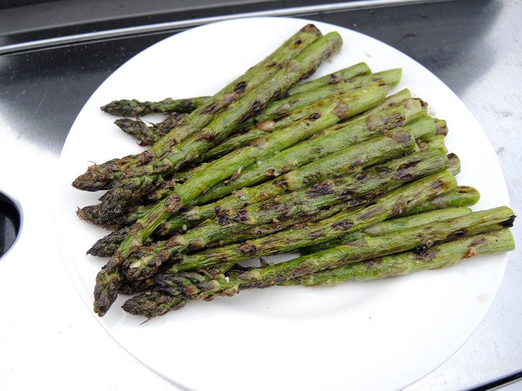 Man Fuel - Food Blog - Grilled Asparagus