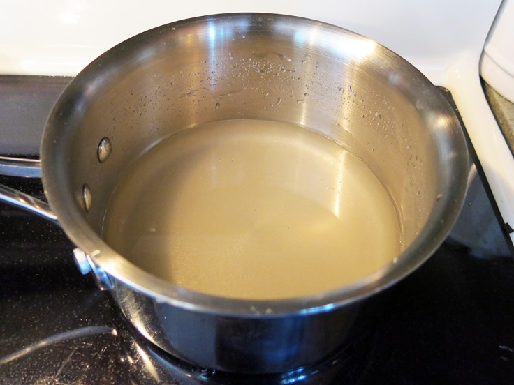 Man Fuel - Food Blog - Simple Syrup