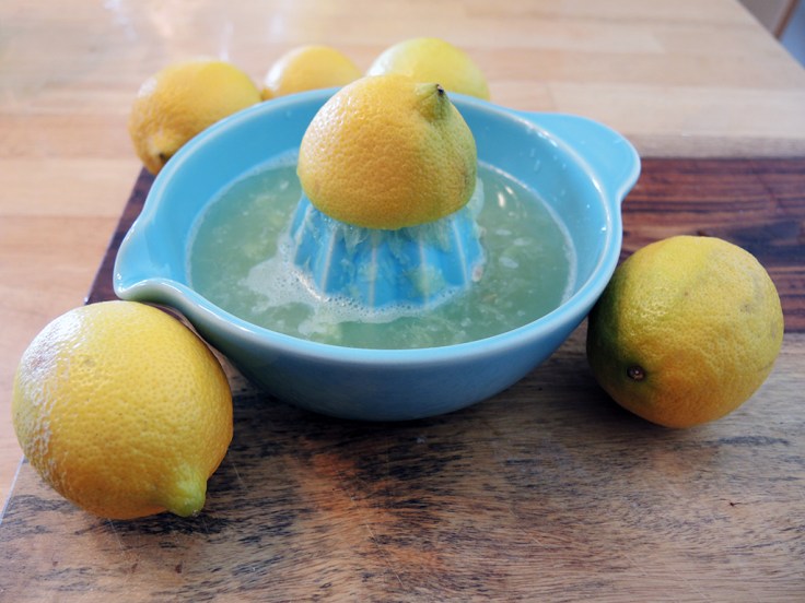Man Fuel - Food Blog - Squeezing Lemons for Lemonade