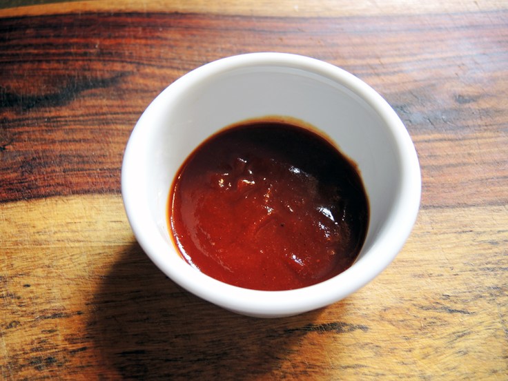 Man Fuel Food Blog - Sweet and Smoky Barbecue Sauce