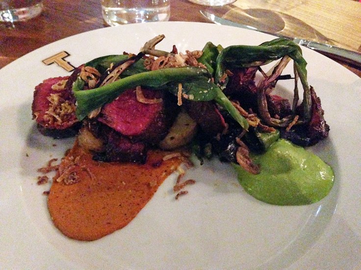 Man Fuel Food Blog - Townsman - Boston, MA - Hanger Steak