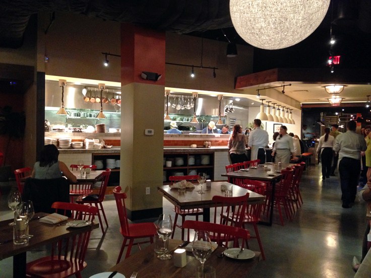 Man Fuel Food Blog - Townsman - Boston, MA - Interior