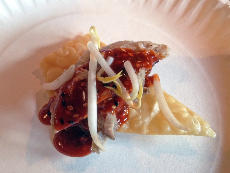 Man Fuel Food Blog - Abigail's - Korean BBQ Sauce Pork Wonton