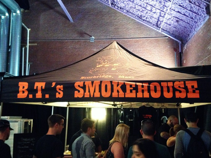 Man Fuel Food Blog - BTs Smokehouse - Drink Craft Beer Fest