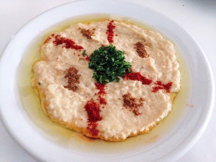 Man Fuel Food Blog - Camelia of Istanbul - East Providence, RI - Baba Ghanoush