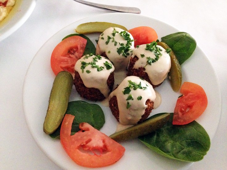 Man Fuel Food Blog - Camelia of Istanbul - East Providence, RI - Falafel