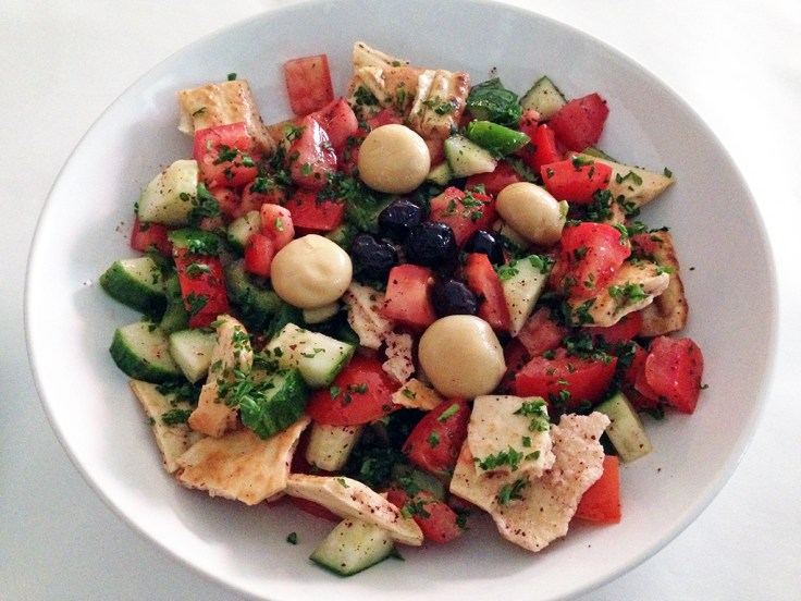 Man Fuel Food Blog - Camelia of Istanbul - East Providence, RI - Fatoosh