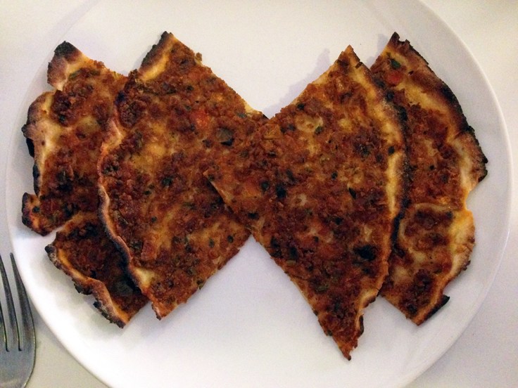 Man Fuel Food Blog - Camelia of Istanbul - East Providence, RI - Lahmajune