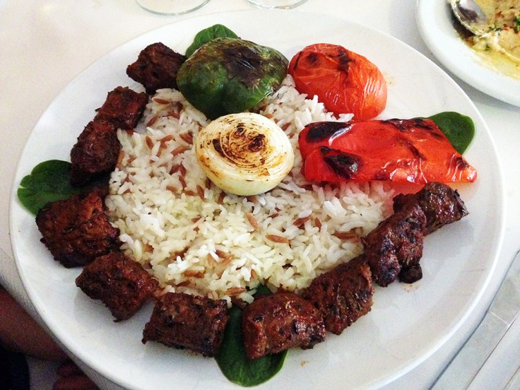 Man Fuel Food Blog - Camelia of Istanbul - East Providence, RI - Lamb Kabobs