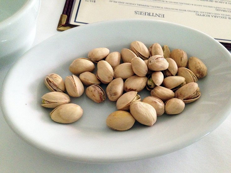 Man Fuel Food Blog - Camelia of Istanbul - East Providence, RI. - Pistachios