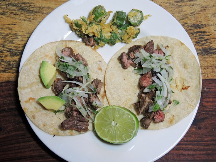 Man Fuel Food Blog - Carne Asada Tacos with Citrus Marinade
