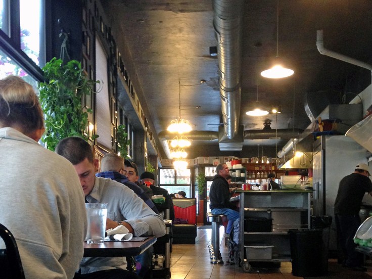 Man Fuel Food Blog - Classic Cafe Interior - Providence, RI