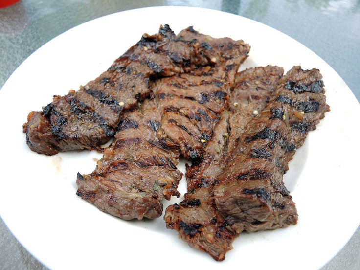 Man Fuel Food Blog - Grilled Carne Asada