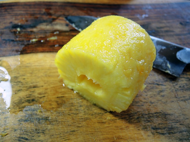 Man Fuel Food Blog - Pineapple for Mango Pineapple Salsa