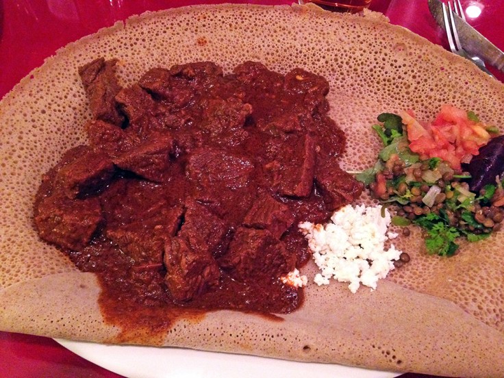 Man Fuel Food Blog - Abyssinia - Providence, RI - Key Wot