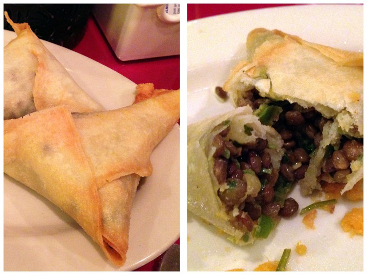 Man Fuel Food Blog - Abyssinia - Providence, RI - Sambussas