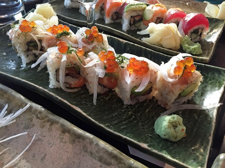 Man Fuel Food Blog - Cafe Sushi - Cambridge, MA - Salmon Maki