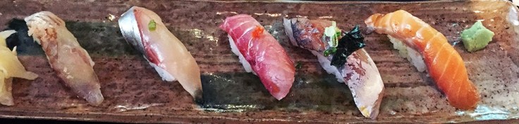 Man Fuel Food Blog - Cafe Sushi - Cambridge, MA - Samplers - Copy