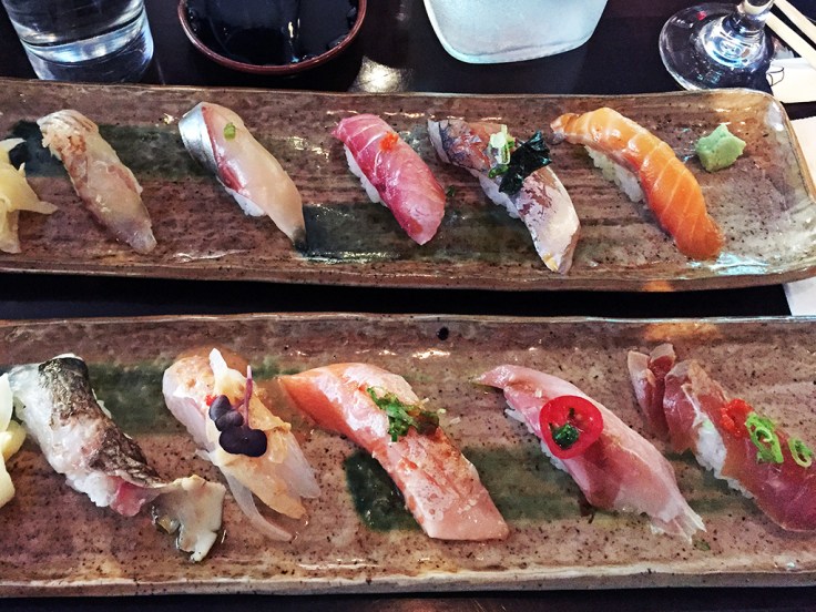 Man Fuel Food Blog - Cafe Sushi - Cambridge, MA - Samplers