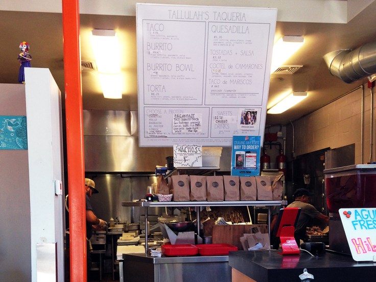 Man Fuel Food Blog - Tallulah's Taqueria - Providence, RI - Interior
