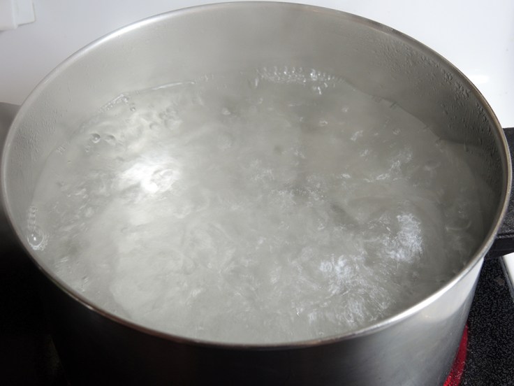 Man Fuel Food Blog - Boiling Water