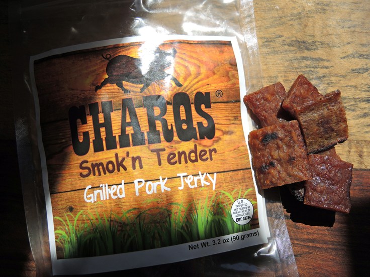 Man Fuel Food Blog - Charqs Smok'n Tender Grilled Pork Jerky Pieces