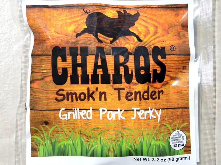Man Fuel Food Blog - Charqs Smok'n Tender Grilled Pork Jerky
