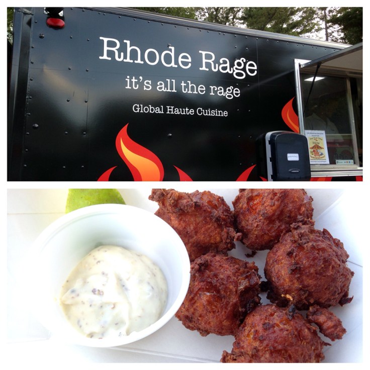 Man Fuel Food Blog - Rhode Rage Food Truck - Conch Fritters