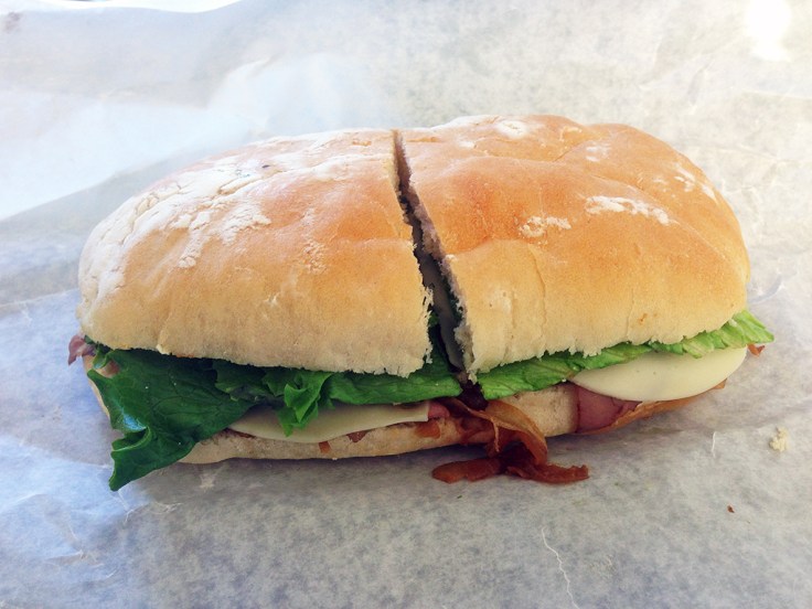 Man Fuel Food Blog - Cucina Mia - Quincy, MA - The Arrosta Roast Beef Sandwich