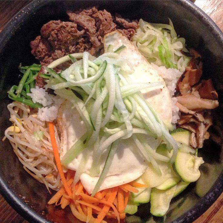 Man Fuel Food Blog - From the Seoul - North Dartmouth, MA - Bibimbap Close Up