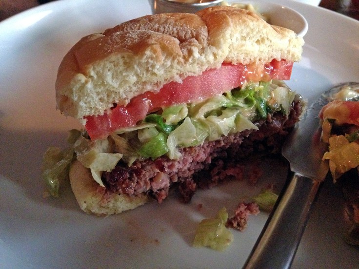 Man Fuel Food Blog - Metacom Kitchen - Warren, RI - Burger