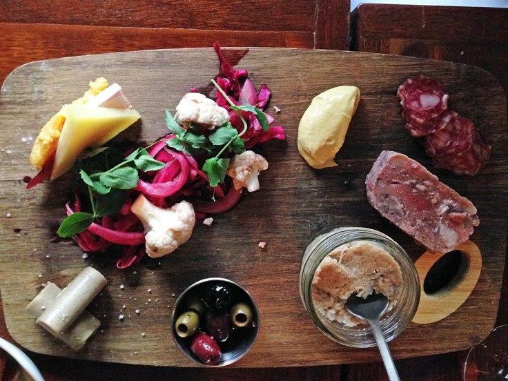 Man Fuel Food Blog - Metacom Kitchen - Warren, RI - Charcuterie