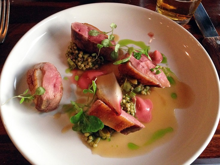 Man Fuel Food Blog - Metacom Kitchen - Warren, RI - Duck Breast