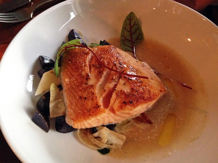 Man Fuel Food Blog - Metacom Kitchen - Warren, RI - Salmon