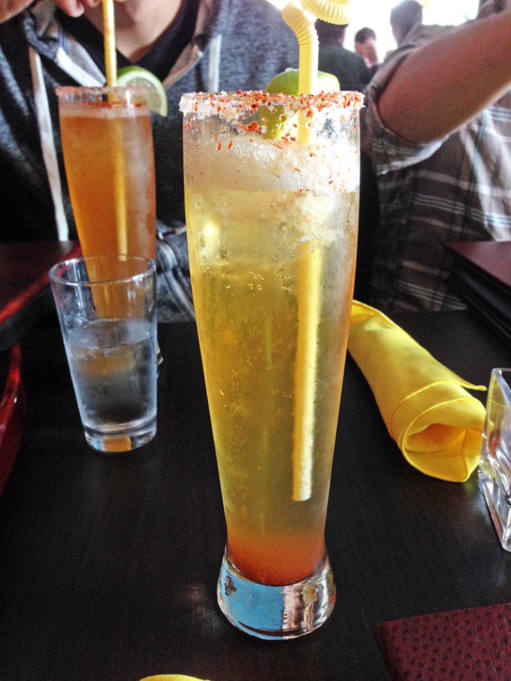 Man Fuel Food Blog - Vejigantes - Boston, MA - Michelada