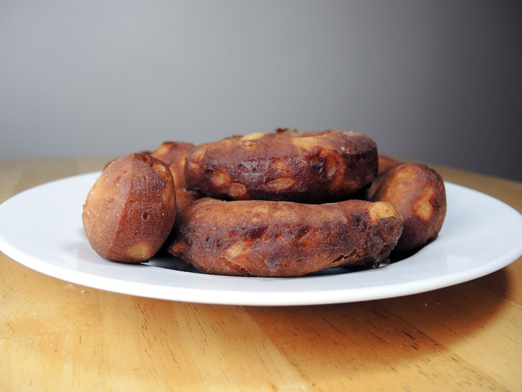 Man Fuel Food Blog - Apple Cider Donuts