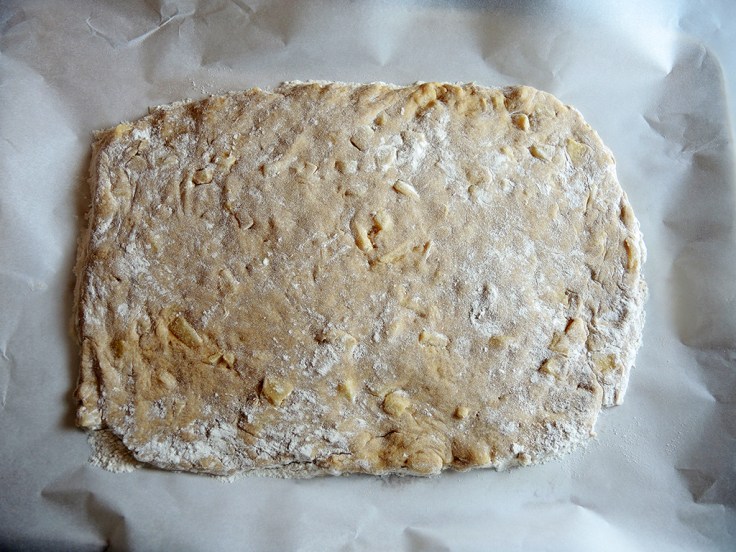 Man Fuel Food Blog - Apple Cider Doughnut Dough