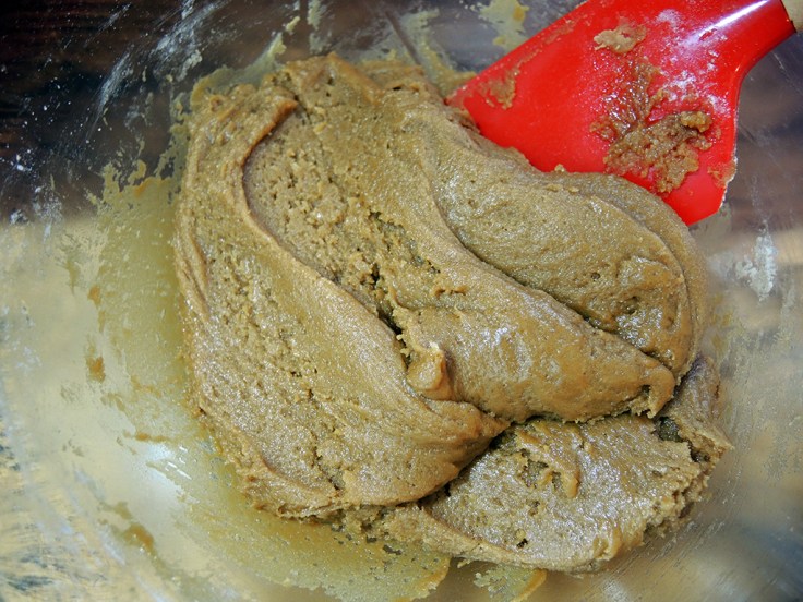 Man Fuel Food Blog - Blondies Recipe - Dough