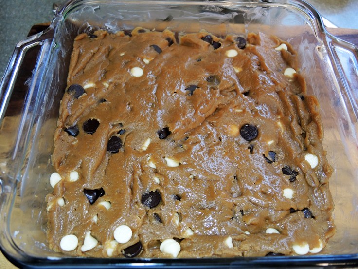 Man Fuel Food Blog - Blondies Recipe - Ready for Baking