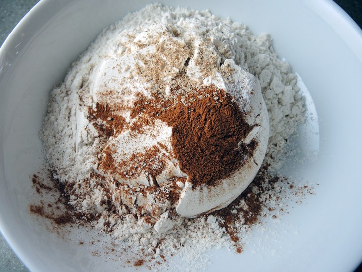 Man Fuel Food Blog - Dry Ingredients for Apple Cider Donuts